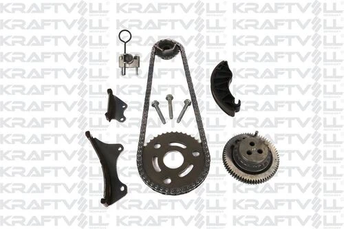 Kraftvoll 12100100  Eksantrik Zincir Seti Manual Transmıssıon Astra J-mokka-ınsignia A 1.6 Cdtı B16dth 5549593696l ürün görseli 1