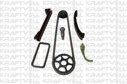 Kraftvoll 12100021  Eksantrik Zincir Seti Om668 W168 98-04 Vaneo 414 02-05 A6680520216 ürün görseli 1