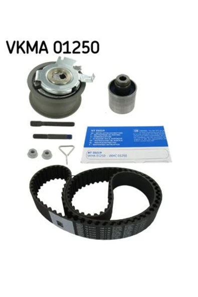 SKF VKMA01250 TRİGER EKSANTRİK GERGİ SETİ GOLF IV V BORA JETTA II ürün görseli 1