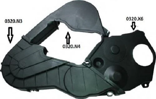 PSA 0320.N3 Peugeot 0 Eksantrik Kapak 3lü Kapak Set Partner Iı-berlingo Iı 1.9 Dw8 0 ürün görseli 1
