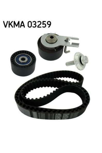 SKF VKMA03259 TRIGER SET ( FORD   FOCUS CMAX 1.6 TDCİ 03- )( PEUGEOT  307HDI / CITROEN   C4 1.6 16V DV6TED4 04- ) ürün görseli 1