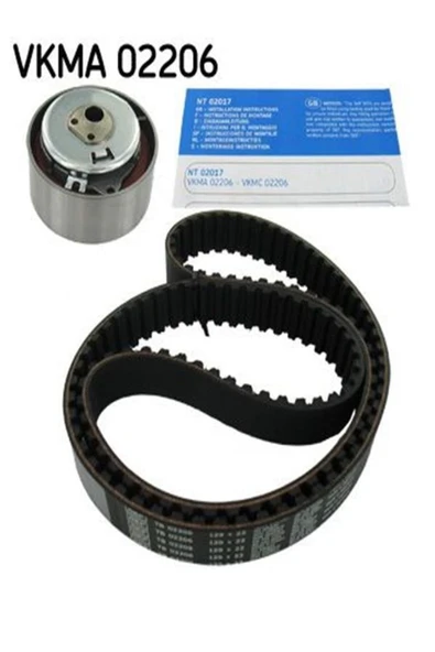 SKF VKMA02206 Vkma02206 Triger Gergi Seti ( Fiat: Albea-doblo-punto 1.4 8v 03-- ) 1535439 71754561 (WC774412) ürün görseli 1