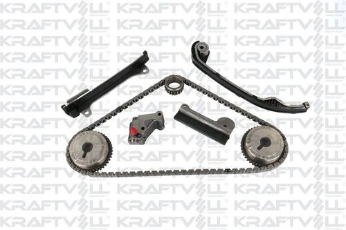 Kraftvoll 12100074  Eksantrik Zincir Seti Almera-primera Qg15de Qg18de 130284m511 ürün görseli 1