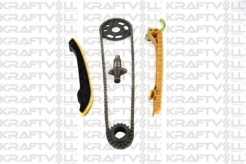 Kraftvoll 12100017  Eksantrik Zincir Seti M166 A-serisi W168 97-04 Vaneo 414 02-04 A1660520003 ürün görseli 1