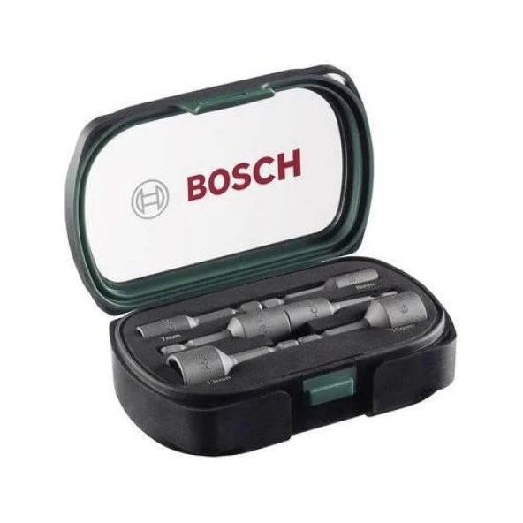 Bosch DIY-P Lokma Anahtar Ucu Manyetik Set 6 lı ürün görseli 1