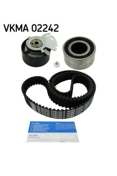 SKF VKMA02242 TRİGER EKSANTRİK GERGİ SETİ PALIO ALBEA DOBLO MAREA ürün görseli 1