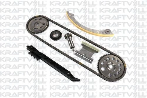 Kraftvoll 12100092  Eksantrik Zincir Seti Vectra C-zafira B 2.2 16v Z22yh 24461834 ürün görseli 1