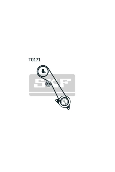 SKF VKMA04108 TRIGER GERGI SETI (EKSANTRİK SETİ ) FORD  CONNECT 1.8 TDCI 02-13 ürün görseli 1