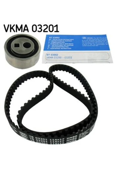SKF VKMA03201 TRİGER EKSANTRİK GERGİ SETİ 205 306 405 406 605 / X ürün görseli 1