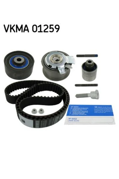 SKF VKMA01259 TRİGER EKSANTRİK GERGİ SETİ GOLF V JETTA III PASSAT ürün görseli 1