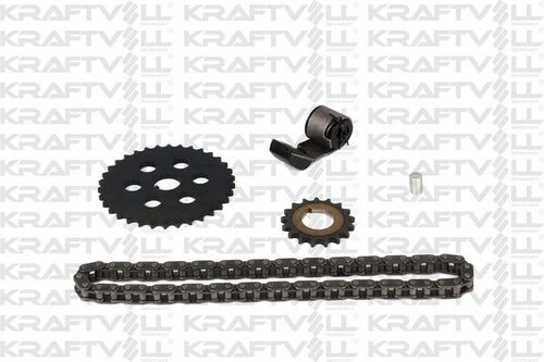 Kraftvoll 12100103  Eksantrik Zincir Seti Renault Renault 12 1.3 7701460489 ürün görseli 1