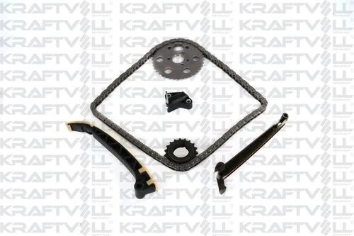 Kraftvoll 12100024  Eksantrik Zincir Seti Om660 Cabrio 450 01-04 City-coupe 450 99-04 Fortwo 07- A6609970094 ürün görseli 1
