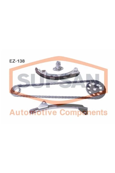 Supsan EZ Ez-138 Eksantrik Zincir Seti Set Corolla 1.6 16v Vvtı 3zz-fe 4zz-fe ürün görseli 1