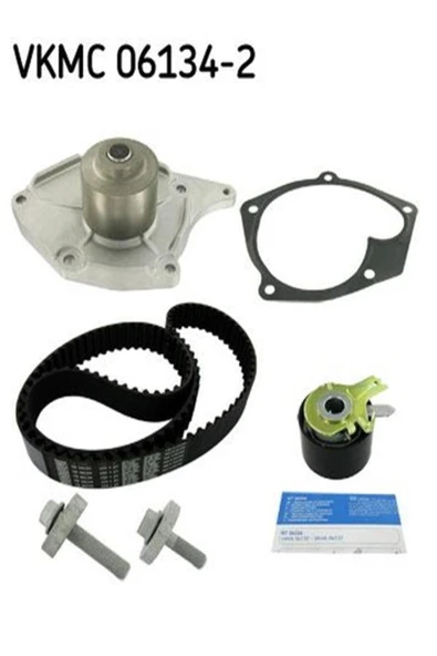 SKF VKMC061342 Vkmc06134-2 Triger Gergi Seti Su Pompasi ( Renault: 1.5dci Clio Kangoo Logan Megane (wa456854) ürün görseli 1