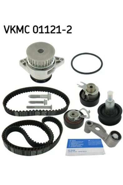SKF VKMC011212 VKMC01121-2 TRİGER EKSANTRİK GERGİ SETİ + SU POMPASI GOLF IV ürün görseli 1