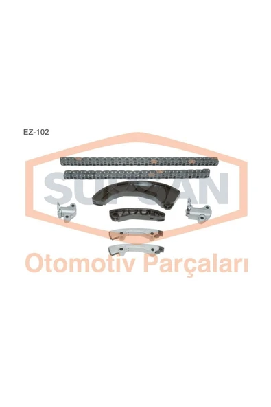 Supsan EZ Zincir Seti Hyundai Accent Era - Getz 1.5 Crdi 16v Eng.(d4fa) -102 Uyumlu ürün görseli 1