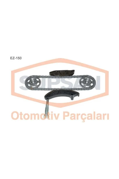 Supsan EZ Ez-150 Zincir Seti Sprinter 210 213 216 Cdı Vito 110 113 116 Cdı E Class ürün görseli 1