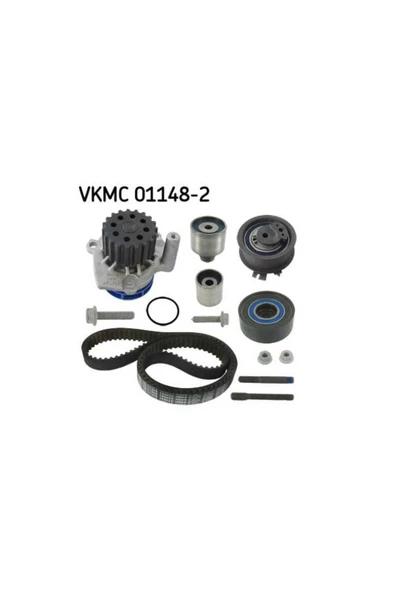 SKF VKMC011482 VKMC01148-2 TRİGER EKSANTRİK GERGİ SETİ + SU POMPASI GOLF VI ürün görseli 1