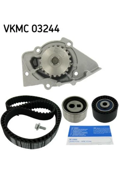 SKF VKMC03244 TRİGER EKSANTRİK GERGİ SETİ + SU POMPASI PARTNER / ürün görseli 1
