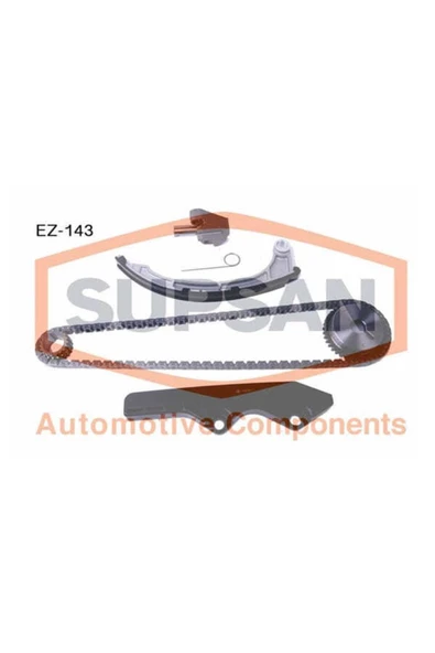 Supsan EZ Ez-143 Eksantrik Zincir Seti Set Micra Iıı 1.2 1.4 16v Cg12de-cr12de-cr14de ürün görseli 1