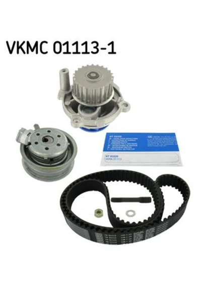 SKF VKMC011131 VKMC01113-1 TRİGER EKSANTRİK GERGİ SETİ + SU POMPASI GOLF VI ürün görseli 1