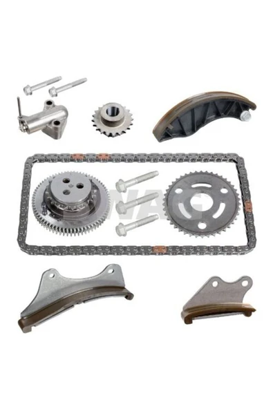Swag 40108993  Zincir Seti Full 10 Parçalı Zafira C Astra J Mokka Insignia A B16dth Otomatik Şanzıman ürün görseli 1