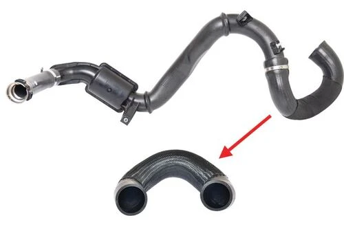 Ibras 12322   TURBO HORTUMU TRAFIC II 2.0 DCI 90-115 HP-OPEL ürün görseli 1