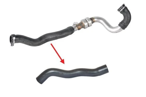 Ibras 11179   TURBO HORTUMU DUSTER 1.5 DCI BÜYÜK METAL PARÇA ürün görseli 1