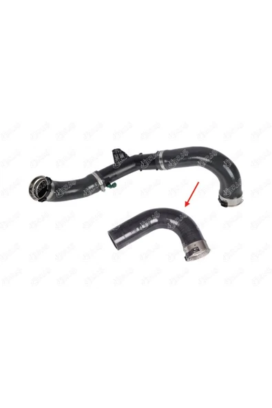 Ibras 12779 TURBO HORTUMU PLASTİK BORU HARİÇ ÖNDEN ÇEKİŞLİ ARAÇLARDA KULLANILMIŞTIR MASTER 3-MOVA ürün görseli 1