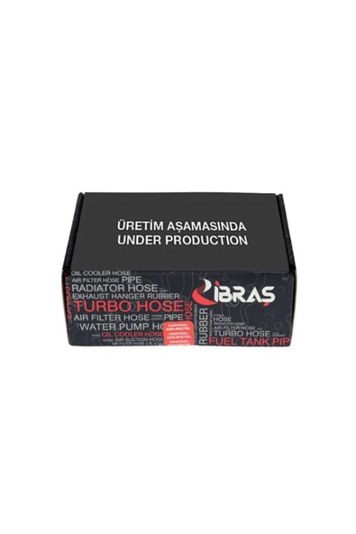 Ibras 13923  Turbo Hortumu Fiat 500 X 1.6 Multıjet Jeep Renegade 1.6 Crd ürün görseli 1