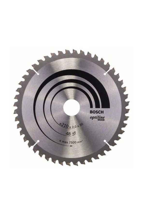 Bosch Ahş. Daire Testere Bıçağı 210x30x2,0mm 48Diş ürün görseli 1