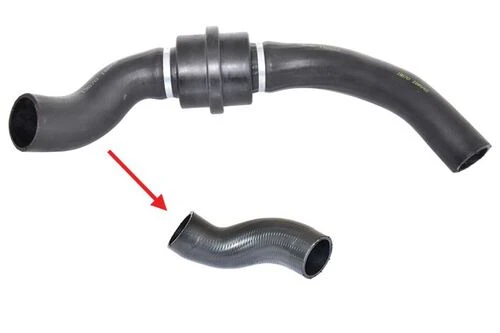 Ibras 19669   TURBO HORTUMU KÜÇÜK PLASTIK PARÇA HARIÇ FORD V3 ürün görseli 1