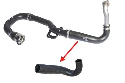 Ibras 21346   TURBO HORTUMU CORSA D 06- 1.3 CDTI. ürün görseli 1