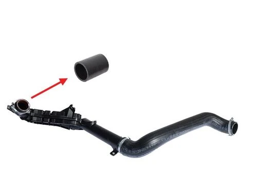 Ibras 20018  Turbo Hortumu Küçük Ford Mondeo IV-Smax-Galaxy 2.0 TDCI (07-14) (Plastik Parça Hariç) ürün görseli 1