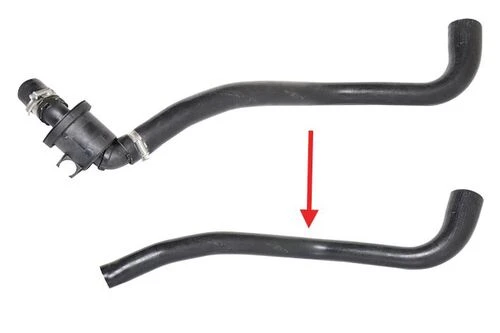Ibras 19580   TURBO HORTUMU BÜYÜK PLASTIK PARÇA HARIÇ FORD V1 ürün görseli 1