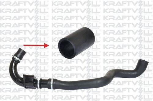 Kraftvoll 10030903  Turbo Hortumu Küçük Logan Megane Iı 1.5dcı 8200384940 ürün görseli 1