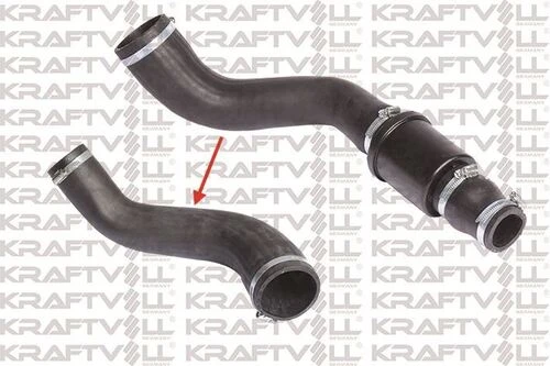 Kraftvoll 10031178  Turbo Hortumu Büyük Plastik Parça Hariç Transit V346 Cc116c646dd ürün görseli 1