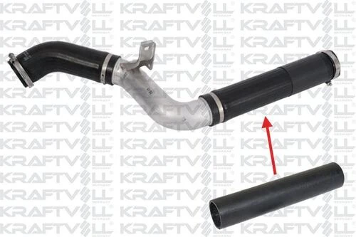 Kraftvoll 10031016  Turbo Hortumu Metal Boru Hariç Opel Antara 2.2 Cdtı Chevrolet Captiva 2.2 Cdtı Duz 4819364 ürün görseli 1