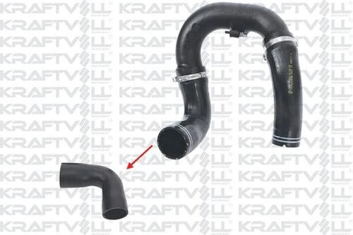 Kraftvoll 10030873  Turbo Hortumu Büyük Plastik Parça Hariç Doblo 1.6 2.0 Multijet 09- 51832089 ürün görseli 1
