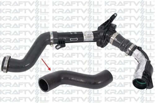 Kraftvoll 10031790  Turbo Hortumu Plastik Parça Hariç Kangoo Iı 1.5 Dcı 8200687468 ürün görseli 1