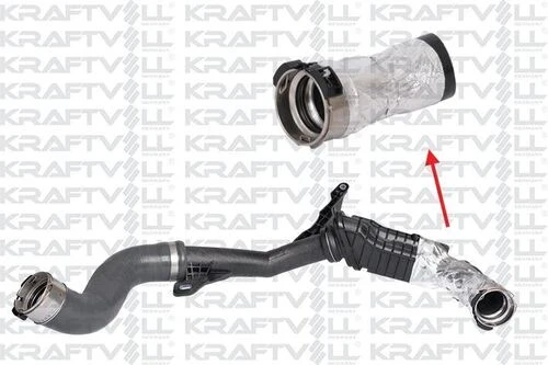 Kraftvoll 10031169  Turbo Hortumu Küçük Plastik Parça Hariç Dokker Lodgy Logan Iı Sandero Iı Duster Clio Iv 1 144604018r ürün görseli 1