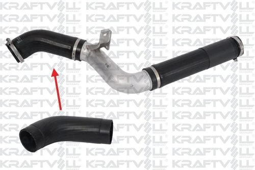 Kraftvoll 10030559  Turbo Hortumu Metal Boru Hariç Opel Antara 2.2 Cdtı Chevrolet Captiva 2.2 Cdtı L 4819364 ürün görseli 1