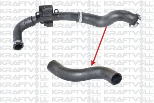 Kraftvoll 10031603  Turbo Hortumu Büyük Plastik Boru Hariç Kangoo Iı 1.5dcı 85 105 Hp Kwob 8200534296 ürün görseli 1