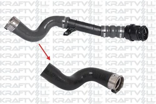 Kraftvoll 10031381  Turbo Hortumu Büyük Plastik Parça Hariç Dacia Logan Iı Sandero Iı Dokker Lodgy Duster 1.5 Dc 144602760r ürün görseli 1