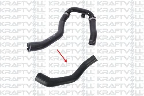 Kraftvoll 10030985  Turbo Hortumu Büyük Metal Boru Hariç Linea 1.3jtd 1.4 16v Turbo 51883503 ürün görseli 1