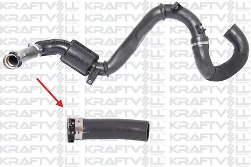 Kraftvoll 10031187  Turbo Hortumu Trafic Iı Vivaro 2.0dcı Silikon Plastik Boru Hariç 144602126r ürün görseli 1
