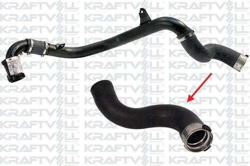 Kraftvoll 10030485  Turbo Borusu Megane Iı Scenic Iı Laguna Iı 1.5 Dcı-kangoo Iı 1.5 Dcı 8200218988 ürün görseli 1