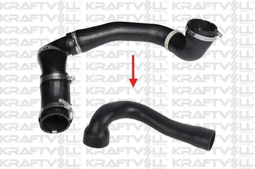 Kraftvoll 10031389  Turbo Hortumu Büyük Plastik Parça Hariç Freelander 2 06-13 Lr002589 ürün görseli 1