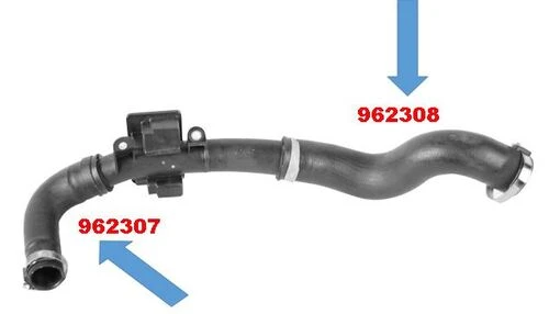 Mga 962307  Turbo Hortumu Kangoo 08- 1.5 DCI Küçük ürün görseli 1