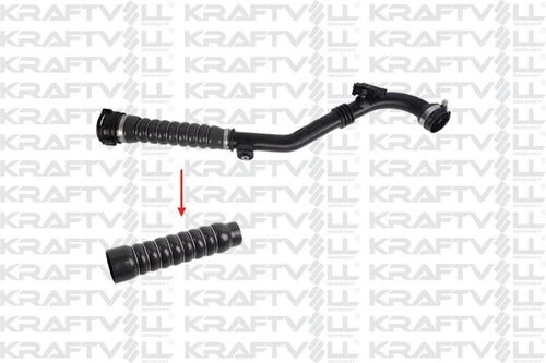 Kraftvoll 10034727  Turbo Hortumu Plastik Boru Hariç 2 Kat Polyester Kullanılmıştır Renault Laguna Iıı Bt0 1 8200852008 ürün görseli 1